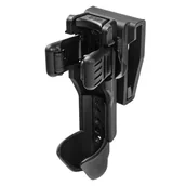 Kabury i pokrowce - Kabura obrotowa ESP BHU-34 z mocowaniem UBC-03 do pałki teleskopowej 16", 18" i 21" - Black - miniaturka - grafika 1