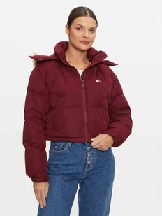 Tommy Jeans Kurtka puchowa Alaska DW0DW19687 Fioletowy Regular Fit - Kurtki damskie - miniaturka - grafika 1
