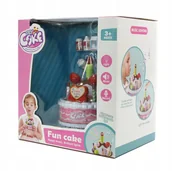 Zabawy w naśladowanie dorosłych - Tort urodziny świeczki funkcja nagrywania dźwięk - miniaturka - grafika 1