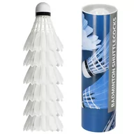 Badminton - Lotki Do Badmintona Piórkowe Zestaw 6 Szt. - miniaturka - grafika 1