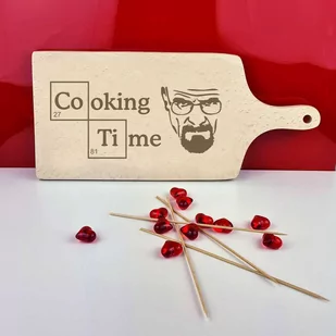 Deska Do Krojenia Cooking Time - Gadżety dla niej i dla niego - miniaturka - grafika 1