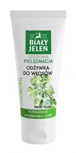 Pollena OSTRZESZÓW Odżywka do włosów do włosów przetłuszczających się hipoalergiczna 200 ml - Odżywki do włosów - miniaturka - grafika 1