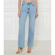 Spodnie damskie - Patrizia Pepe Jeansy Essential Regular Fit - miniaturka - grafika 1