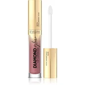 Błyszczyki do ust - Eveline Cosmetics Diamond Glow Lip Luminizer Błyszczyk z kwasem hialuronowym nr 11 4ml - miniaturka - grafika 1