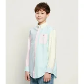 Bluzki dla dziewczynek - POLO RALPH LAUREN Koszula Relaxed fit - miniaturka - grafika 1