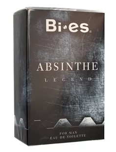 Bi-es Absinthe Legend Men Woda toaletowa 100ml - Wody i perfumy męskie - miniaturka - grafika 1