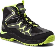 Buty trekkingowe damskie - Buty trekkingowe damskie Hi-Tec czarne r. 36 - miniaturka - grafika 1