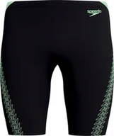 Kąpielówki męskie - Męskie Bokserki Kąpielowe Hyperboom Spl Jam rozmiar 34 - miniaturka - grafika 1