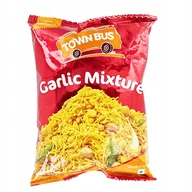 Chipsy - Indyjska przekąska Garlic Mixture GRB Town Bus 170g - miniaturka - grafika 1