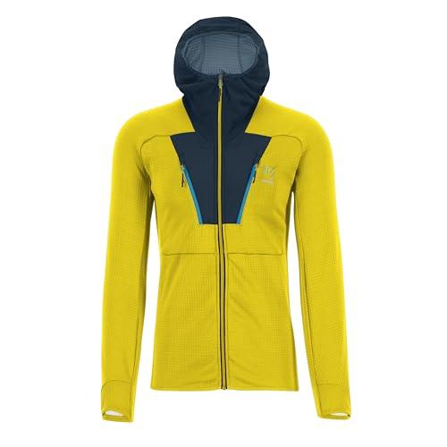 KARPOS 2531013-052 High Hoodie FL Długa Koszulka Męska Sulphur/Midnight Rozmiar XXL