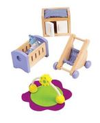 Akcesoria dla lalek - HaPe Pokój niemowlaka E3457 - miniaturka - grafika 1