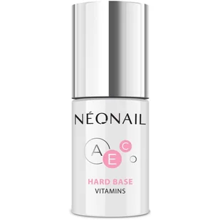 Neonail Hard Base Vitamins baza witaminowa 7,2 ml - Lakiery hybrydowe - miniaturka - grafika 1