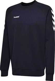 Hummel HMLGO dziecięca bluza z kapturem, niebieski, 3xl - Bluzy męskie - miniaturka - grafika 1