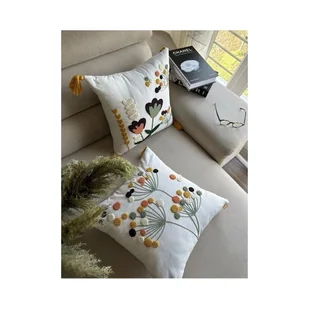 Poszewki na poduszki zestaw 2 szt. 43x43 cm – Mila Home - Poszewki na poduszki - miniaturka - grafika 1