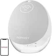 Laktatory - Laktator pojedynczy z aplikacją Momcozy M9 Szary - miniaturka - grafika 1