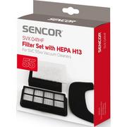 Filtry do odkurzaczy - Sencor SET 55x Wymienny filtr do odkurzaczy - miniaturka - grafika 1
