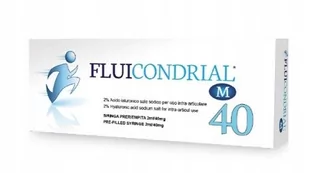ActivLab Pharma Fluicondrial M 40 mg roztwór do wstrzykiwań 1 ampułko-strzykawka 2 ml 9099929 - Stawy, mięśnie, kości - miniaturka - grafika 1