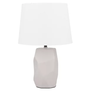 Beliani Lampa stołowa różowa 43 cm ELIA - Lampy stojące - miniaturka - grafika 1