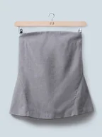 Koszulki i topy damskie - LeGer Top "Jale" w kolorze szarym - miniaturka - grafika 1