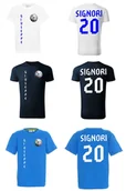 Koszulki sportowe męskie - Koszulka Włochy GIUSEPPE SIGNORI 20 Jr - miniaturka - grafika 1