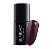 Lakiery hybrydowe - Semilac Lakier Hybrydowy 419 Wooden Brown 7 ml - miniaturka - grafika 1