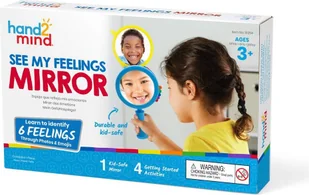 Hand2Mind Lustro emocji - Innowacyjna zabawka dla małych odkrywców - Lustra Hand2Mind Lustro emocji - Innowacyjna zabawka dla małych odkrywców - Lustra - miniaturka - grafika 1
