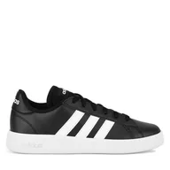 Sneakersy damskie - Sneakersy adidas GRAND COURT BASE 2.0 GW9262 Czarny - miniaturka - grafika 1