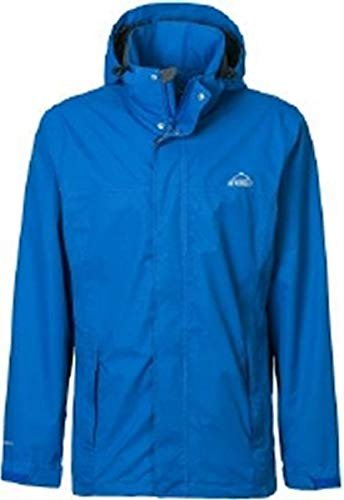 McKINLEY Elke kurtka męska przeciwdeszczowa, Blue Royal, XL