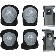 Ochraniacze - Ochraniacze PB Katana Czarno-szary dla Dzieci  rozmiar L) - miniaturka - grafika 1