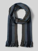 Apaszki i szaliki męskie - Szal z frędzlami - miniaturka - grafika 1