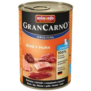 Animonda GranCarno Szczenięta Kurczak + Królik 400g 1117 - Mokra karma dla psów - miniaturka - grafika 8