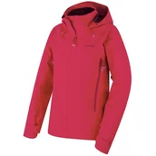 Kurtki i kamizelki sportowe damskie - Kurtka damska Husky Nakron Rozmiar: M / Kolor: różowy - miniaturka - grafika 1