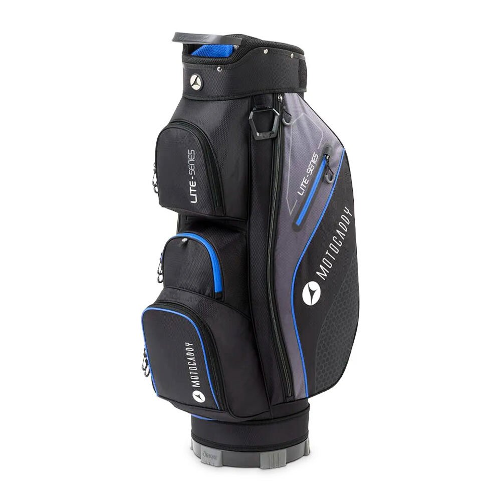 Torba golfowa typu cart bag Motocaddy Lite Series Black/Blue