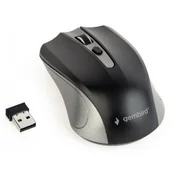 Myszki - Gembird MUSW-4B-04-GB szaro-czarna - miniaturka - grafika 1