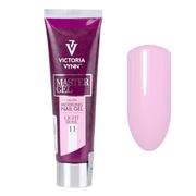 Żele do paznokci - Victoria Vynn Master Gel Light Rose 11 VICTORIA VYNN - 60 g 330924 - miniaturka - grafika 1