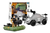 Samochody i pojazdy dla dzieci - Zestaw wojskowy Toys For Boys - Artyk - miniaturka - grafika 1