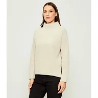 Swetry damskie - Joop! Półgolf Kumi Regular Fit z dodatkiem wełny i kaszmiru - miniaturka - grafika 1