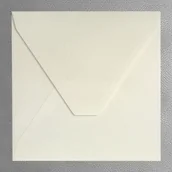 Koperty - KOPERTA B1667 ecru ozdobna (160x160mm) 61830 - miniaturka - grafika 1