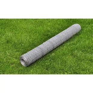 vidaxl Ogrodzenie, siatka ogrodowa 0,75 mm (50 cm x 25 m) - Ogrodzenia - miniaturka - grafika 1