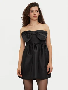 ONLY Sukienka koktajlowa Bella 15338332 Czarny Regular Fit - Sukienki - miniaturka - grafika 1