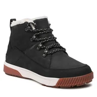 Botki damskie - The North Face Botki Sierra Mid Lace Wp NF0A4T3XR0G1 Tnf Black/Gardenia White - miniaturka - grafika 1