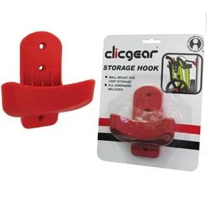 Clicgear Storage Hook hak do zawieszania wózka golfowego - Golf - miniaturka - grafika 1