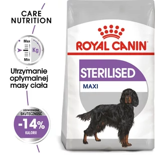 Royal Canin Maxi Sterilised 12 kg - Sucha karma dla psów - miniaturka - grafika 1