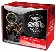Kubki - Zestaw kubek + brelok Hobby-Motocykl Nowa - miniaturka - grafika 1