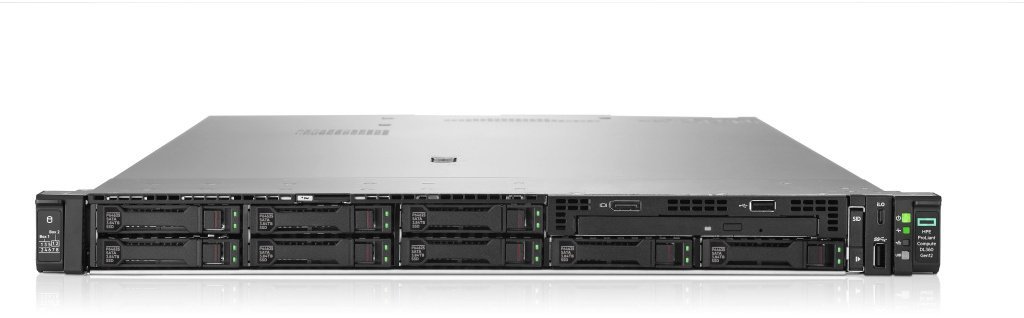 HPE PL DL360g12 6515P 2.4/16C 2x32G P69727 2x480G MR408i-o 8SFF 2x1000W 10GbE NBD333 Smart Choice P89226-425