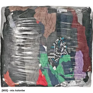 Reis INNY Czyściwo 10 kg mix kolorów 124L581 - Inne artykuły czyszczące - miniaturka - grafika 1