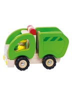 Pociągi dla dzieci - Goki Śmieciarka - 12 m+ - miniaturka - grafika 1