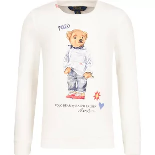 POLO RALPH LAUREN Bluza | Regular Fit - Bluzy dla dziewczynek - miniaturka - grafika 1