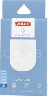 ZOLUX AQUAYA Wkład Perlon Classic 80 - Pozostałe akcesoria do akwarium - miniaturka - grafika 3