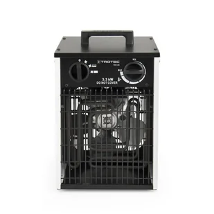 Trotec Nagrzewnica elektryczna TDS 20 biała + Mocowanie na ścianę i pod sufit - Nagrzewnice - miniaturka - grafika 3